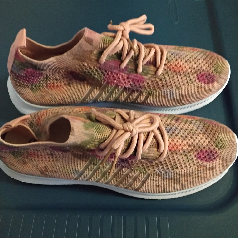 Colorful Knit Women's Sneakers